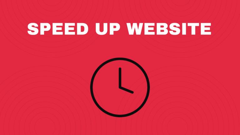Top 6 ways to decrease the loading time of a Website