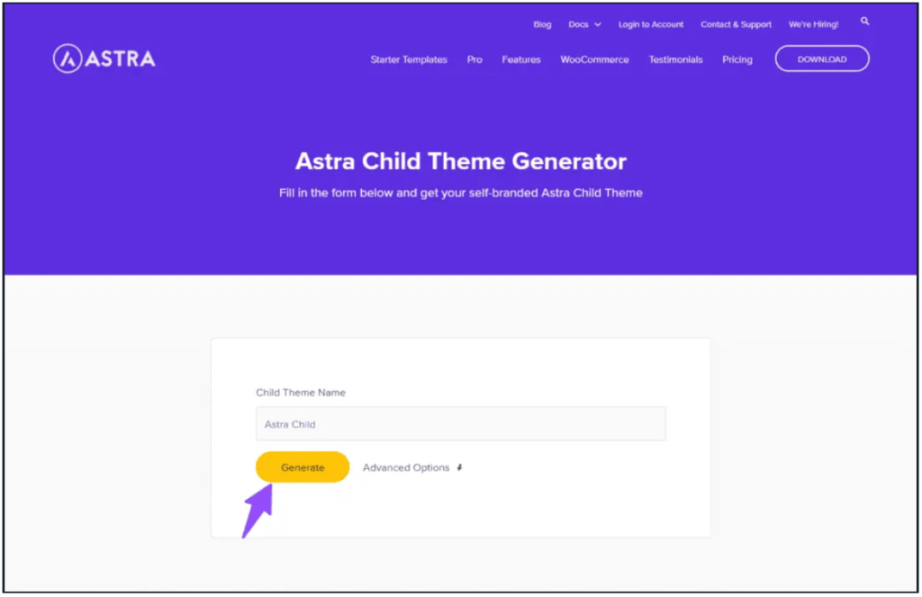 How to create Astra child theme and install in WordPress?