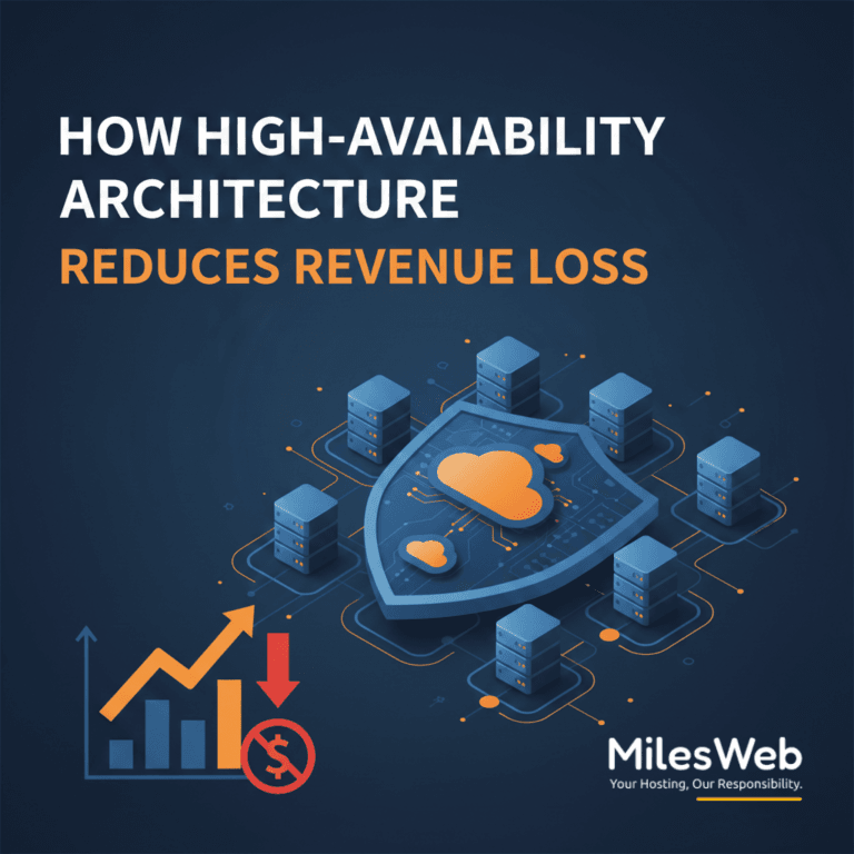 How High-Availability Architecture Reduces Revenue Loss